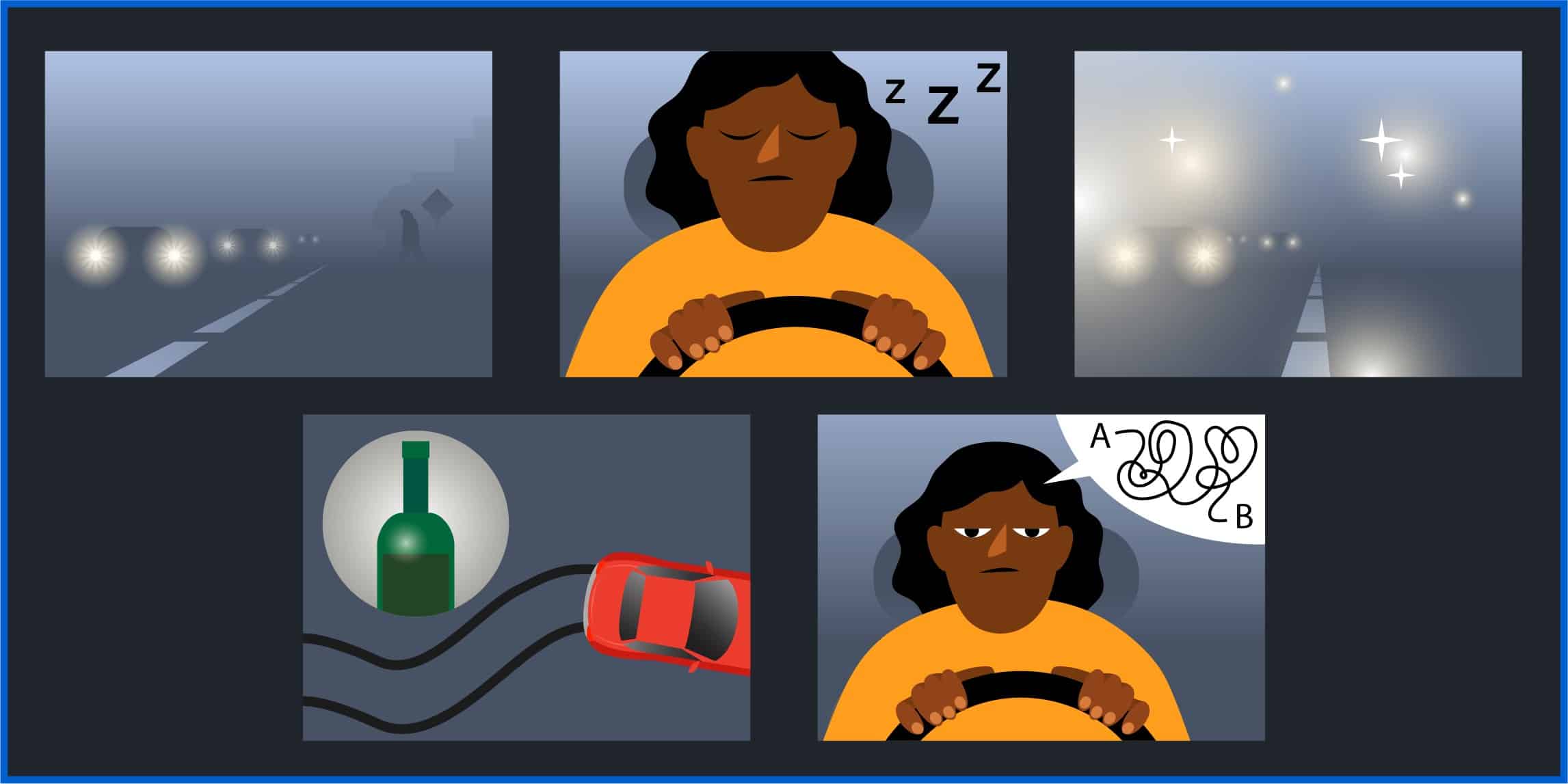 Dangers of Driving at Night