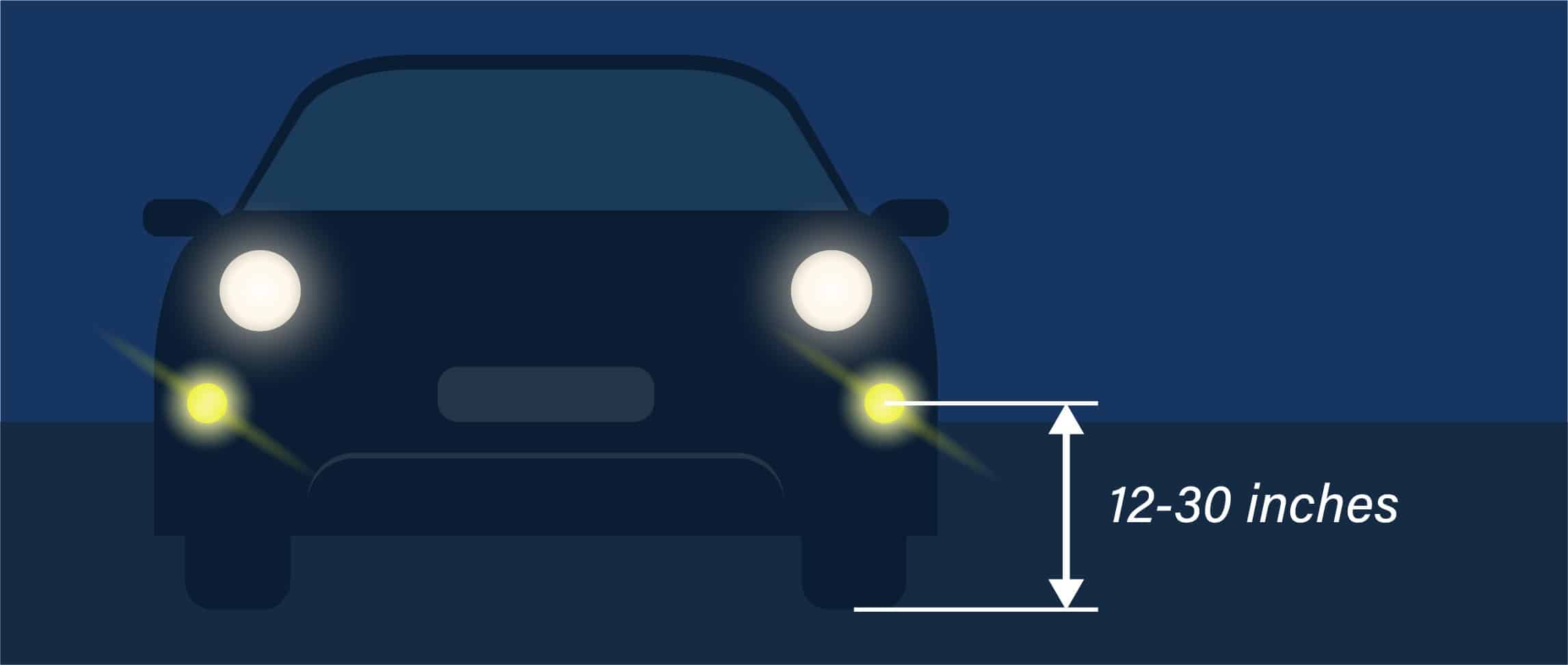 California Laws on Fog Light Use
