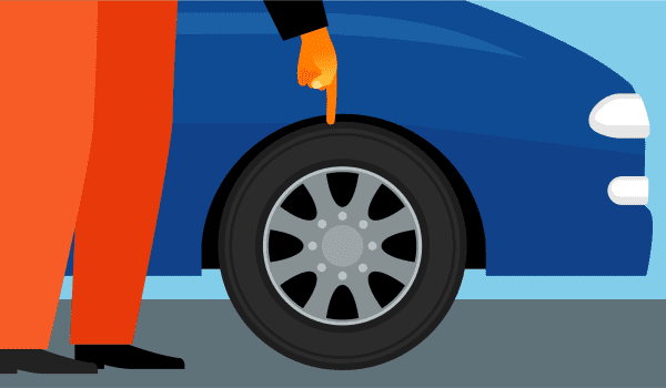 How to Check Tire Pressure