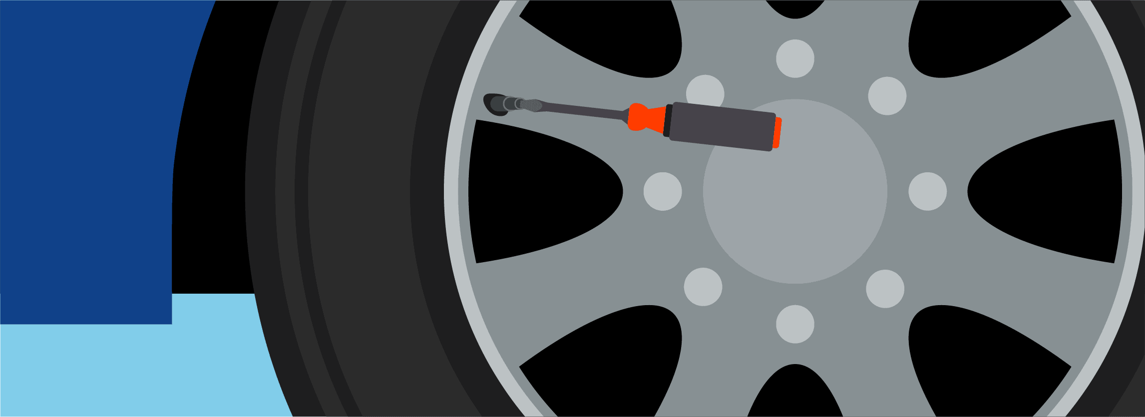 How to Release Air From Tires