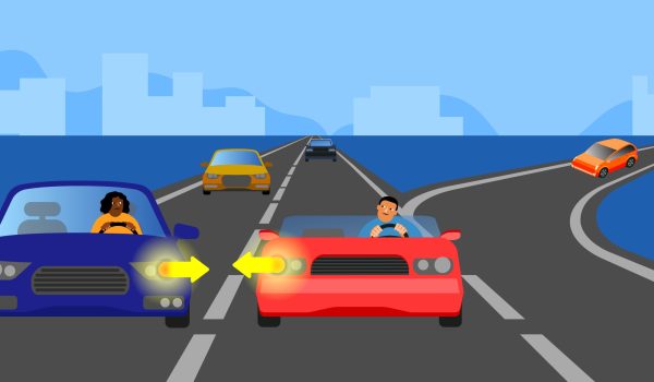 CVC 22107: Everything You Need to Know About Unsafe Lane Changes