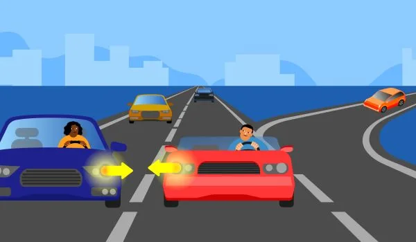CVC 22107: Everything You Need to Know About Unsafe Lane Changes