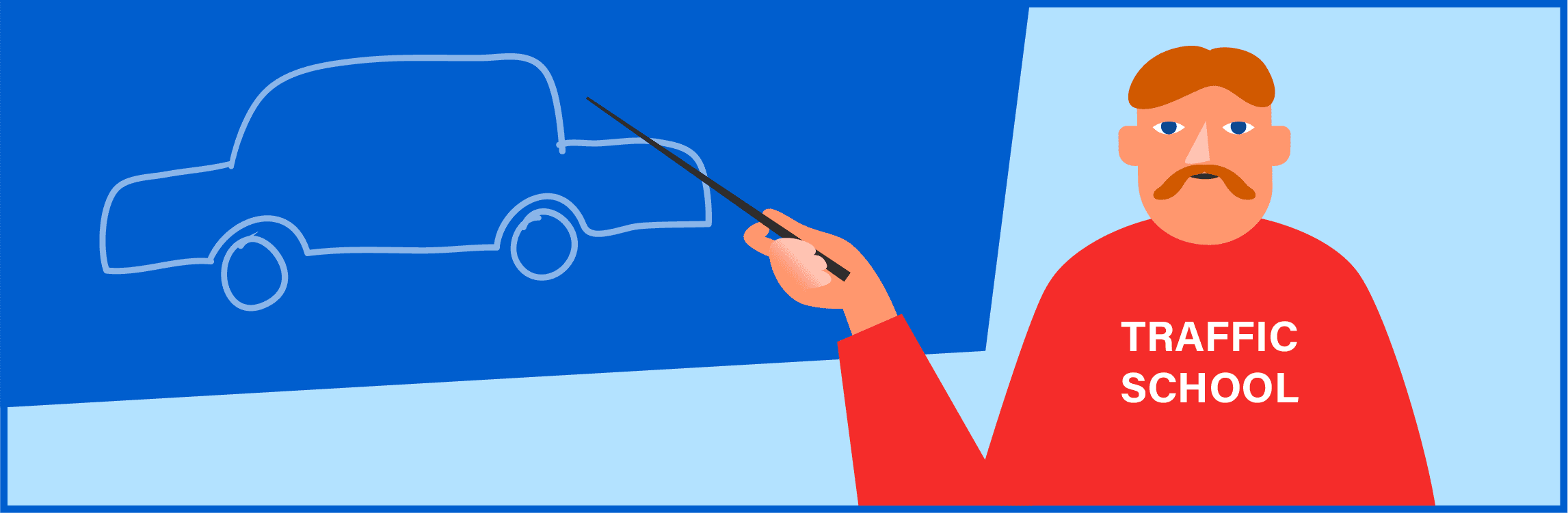 Can You Go to Traffic School for an Unsafe Lane Change