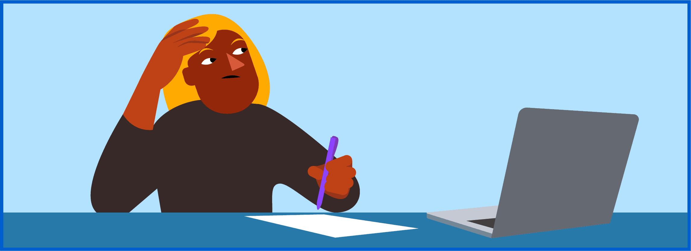 How to Write a Trial by Written Declaration for an Unsafe Lane Change