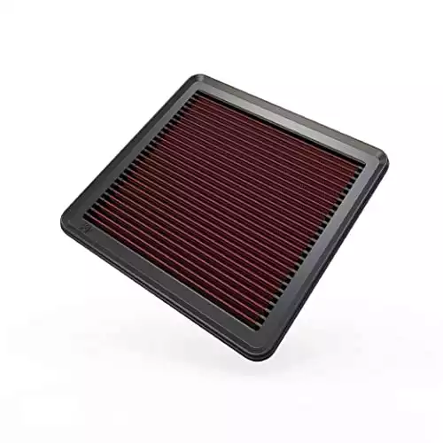 K&N Engine Air Filter: High Performance, Washable, Replacement Filter