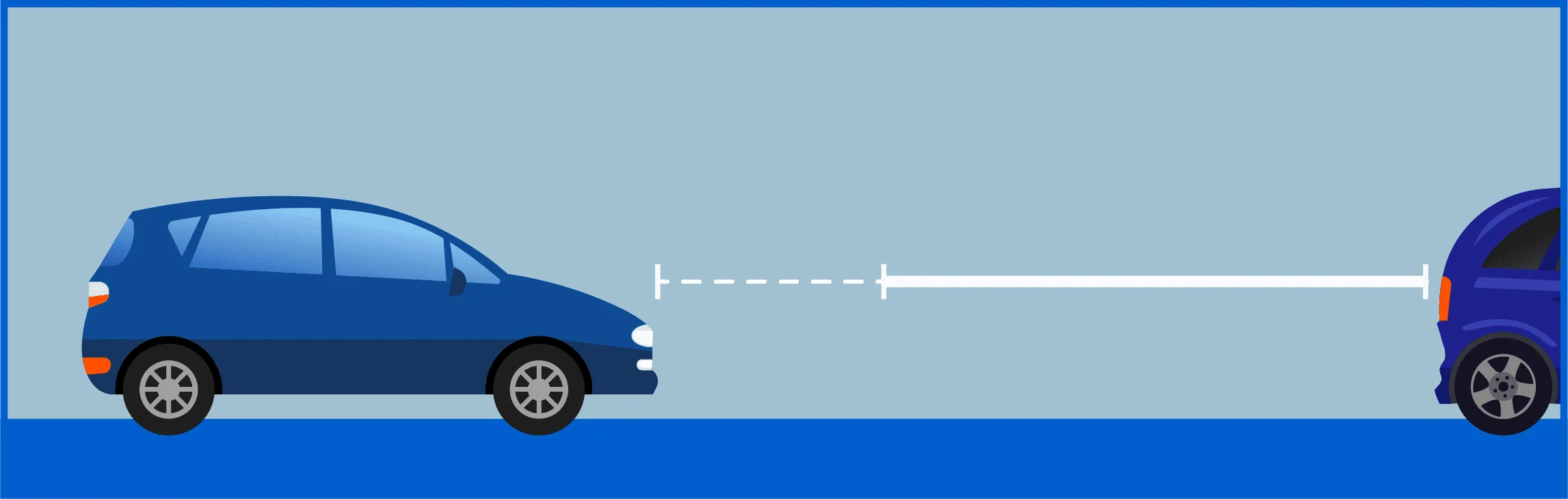 Leave Extra Distance Between You and the Vehicle Ahead of You