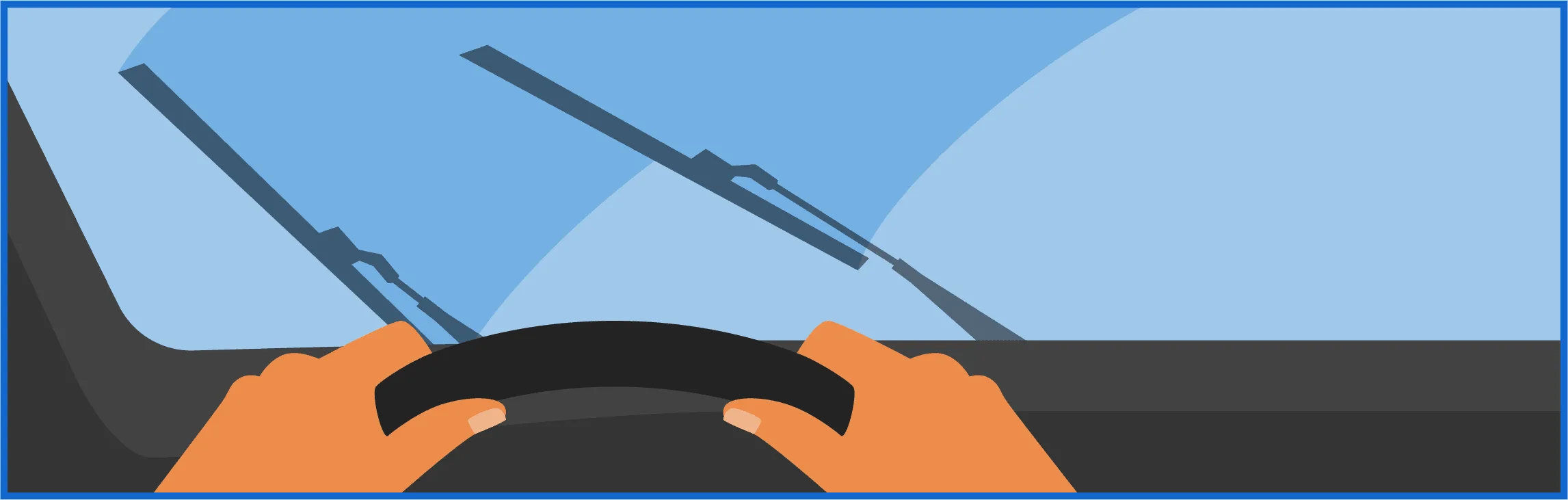 Use Your Windshield Wipers and Defrosters
