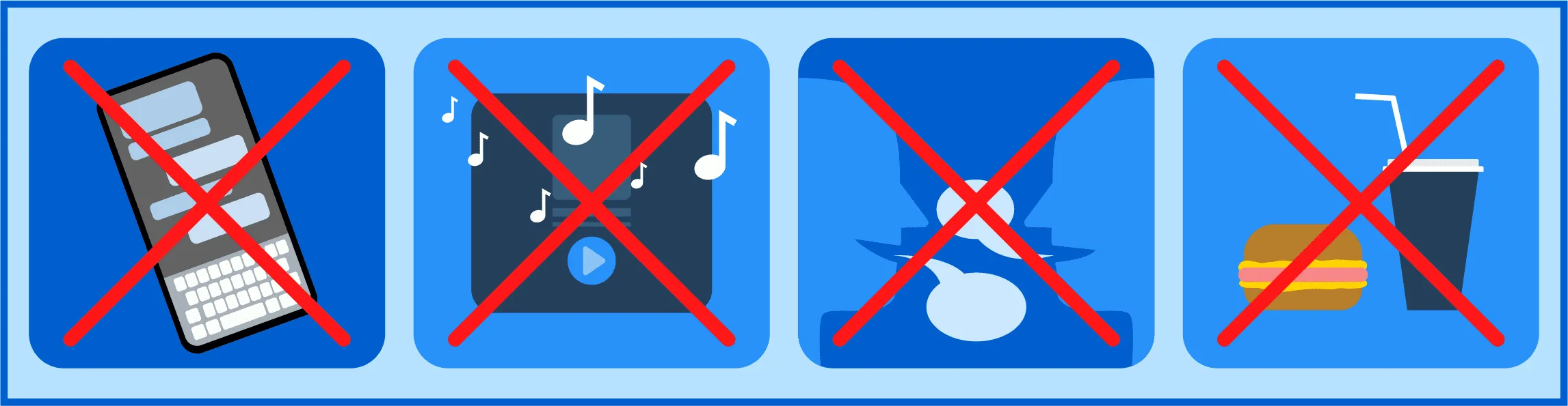 Reduce Distractions