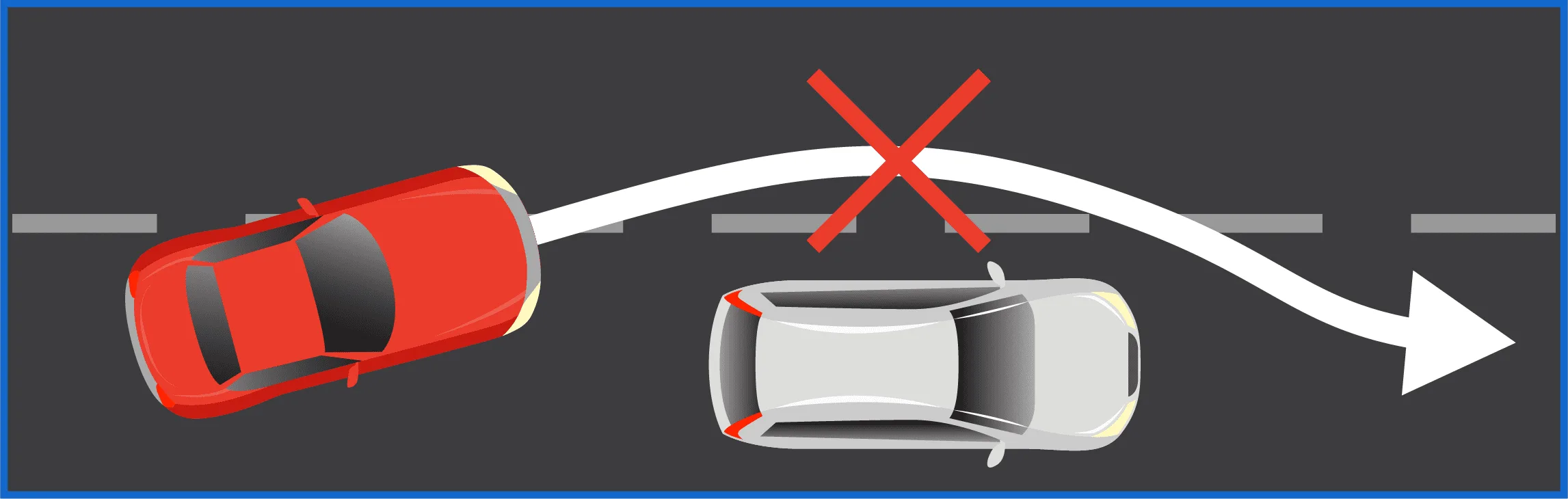 Don't Pass Other Vehicles
