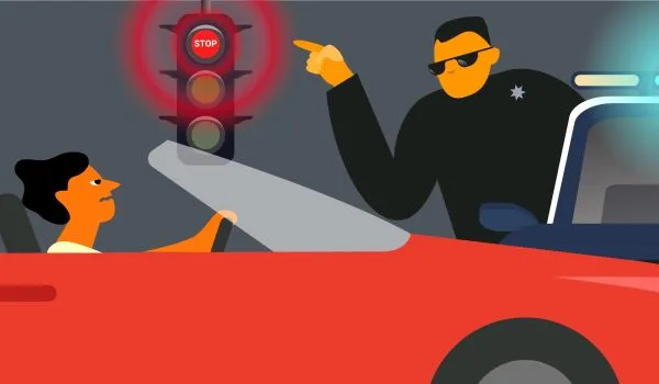 CVC 21461: Failure to Obey Traffic Signals