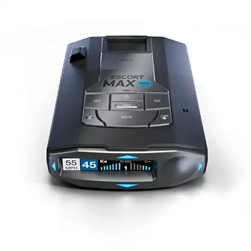 WHISTLER TITAN RADAR DETECTOR - WHISTLER RADAR EU