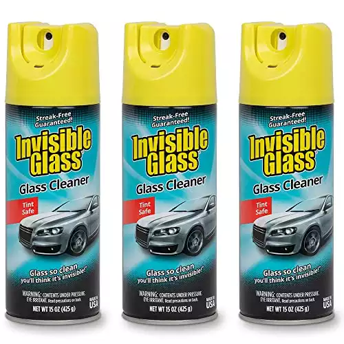 Tips On Maintaining Your Cars Interior - w/ Invisible Glass POWER