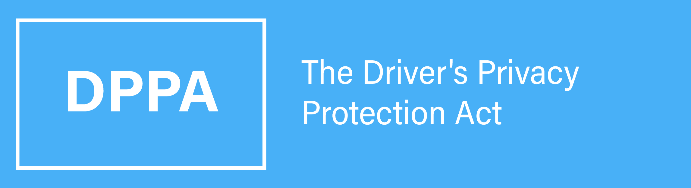 Driver's Privacy Protection Act