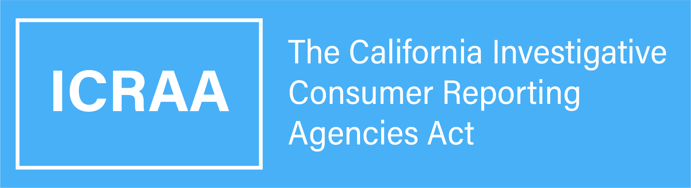 California Investigative Consumer Reporting Agencies Act
