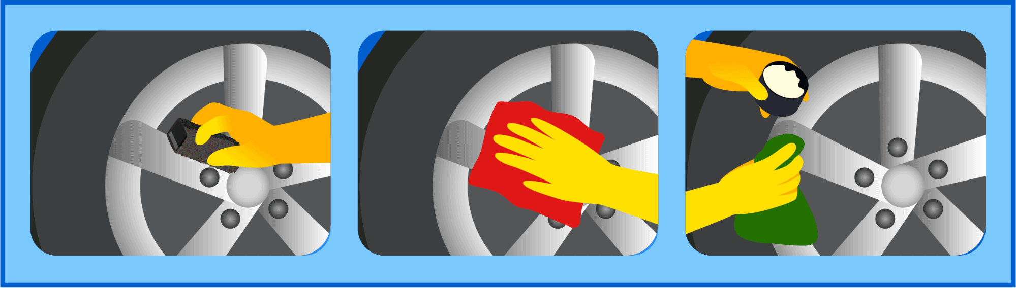 How to Polish Aluminum Wheels