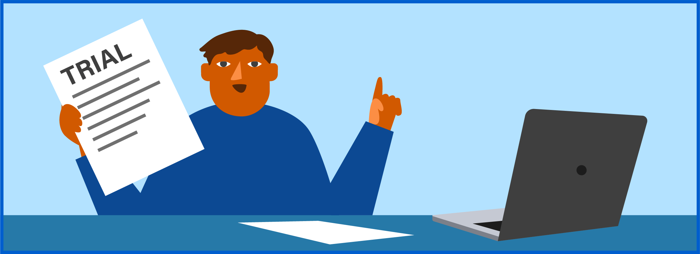 Request a Trial by Written Declaration for Failure to Yield