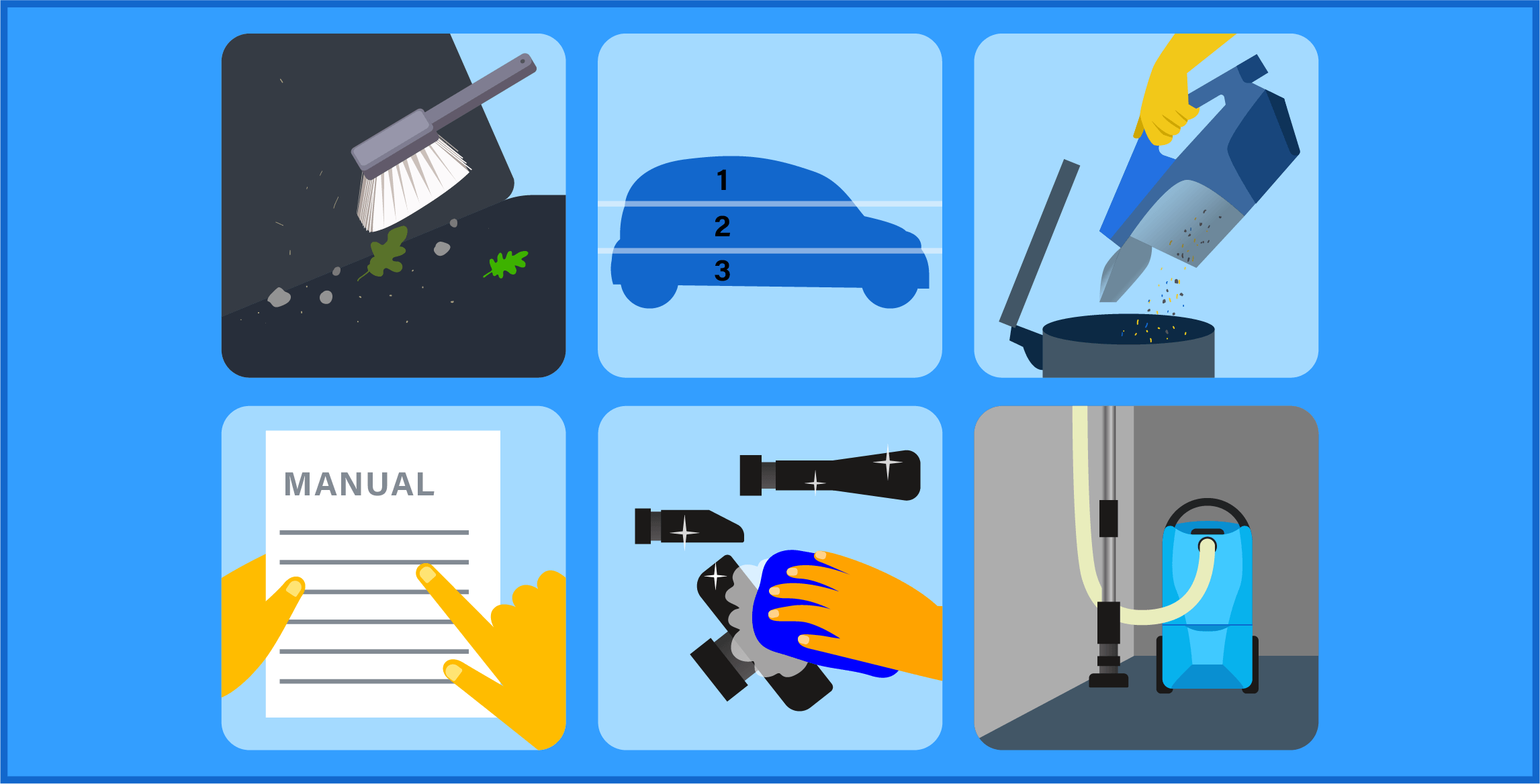 Tips for Using and Maintaining a Car Vacuum