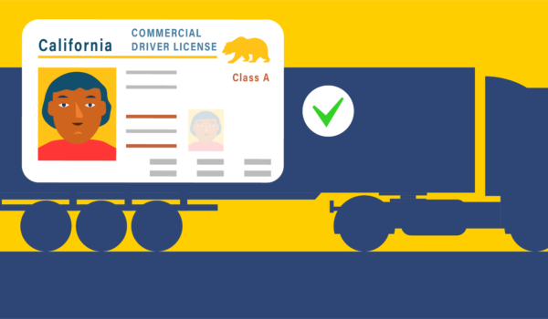 California Commercial Drivers License