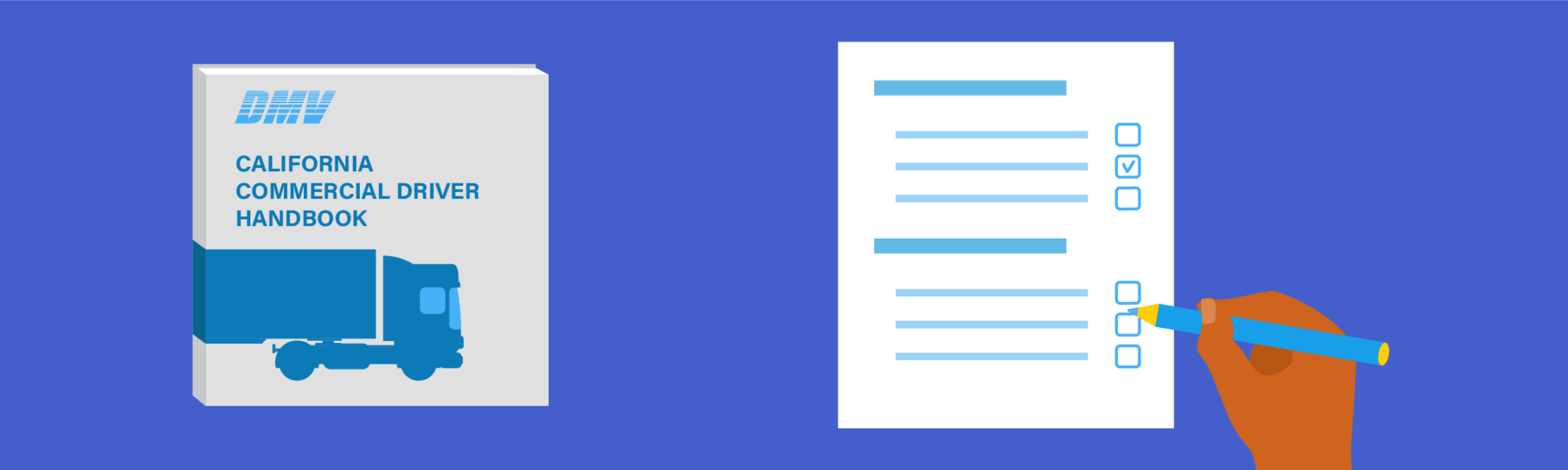 California Commerical Drivers License (CDL)