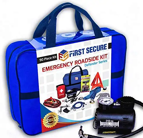 Advanced Emergency Medical Kit Orange Bag by Mfasco