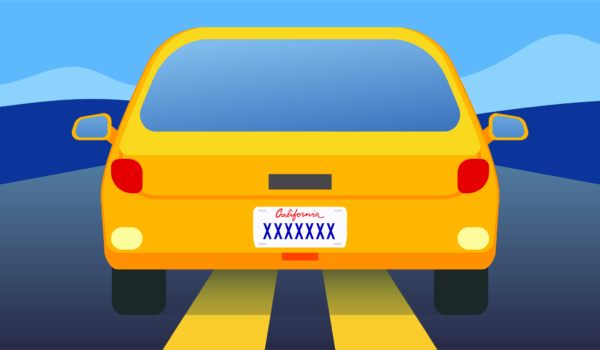 Vehicle Code 21460 VC: Crossing Double Yellow Lines