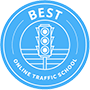 Best Online Traffic School Logo