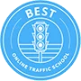 Best Online Traffic School Logo