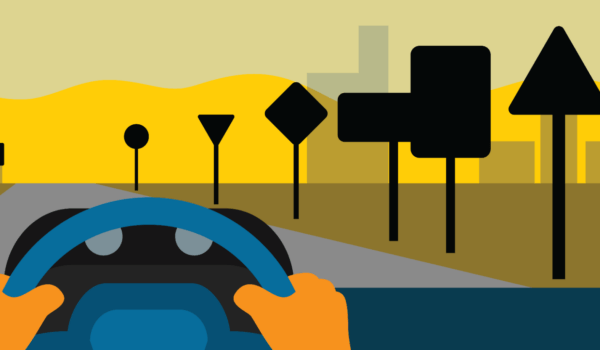 California Road Signs