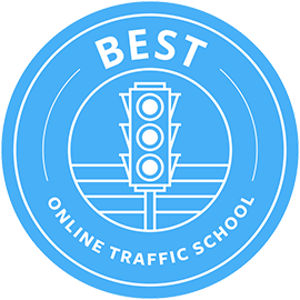 Best Online Traffic School Logo