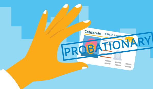 ¿Cómo obtener un permiso de conducir provisional en California?