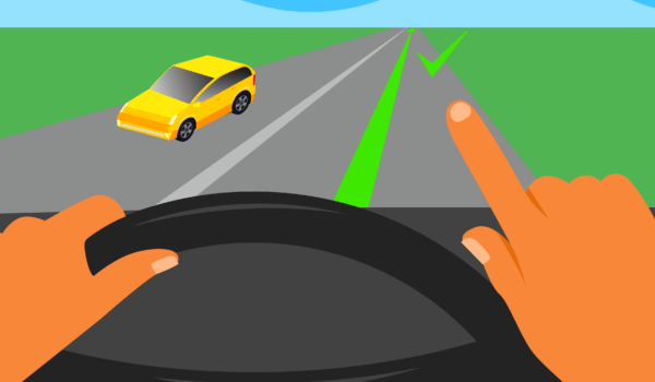 21650 CVC Right Hand Lane Violation