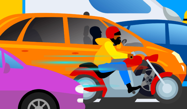 Is Lane Splitting Legal California?