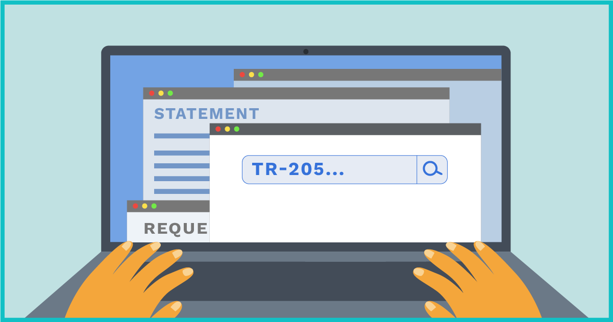 How to file a trial by written declaration