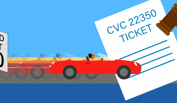 CVC 22350 Ticket? What It Means and What to Do Next
