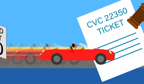 CVC 22350 Ticket? What It Means and What to Do Next