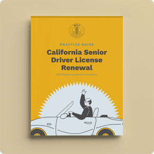 2026 California Senior Driver License Renewal Practice Test